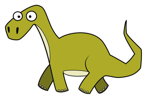 520x353 Fresh Animated Dinosaur Pictures Drawing Cartoon Dinosaurs