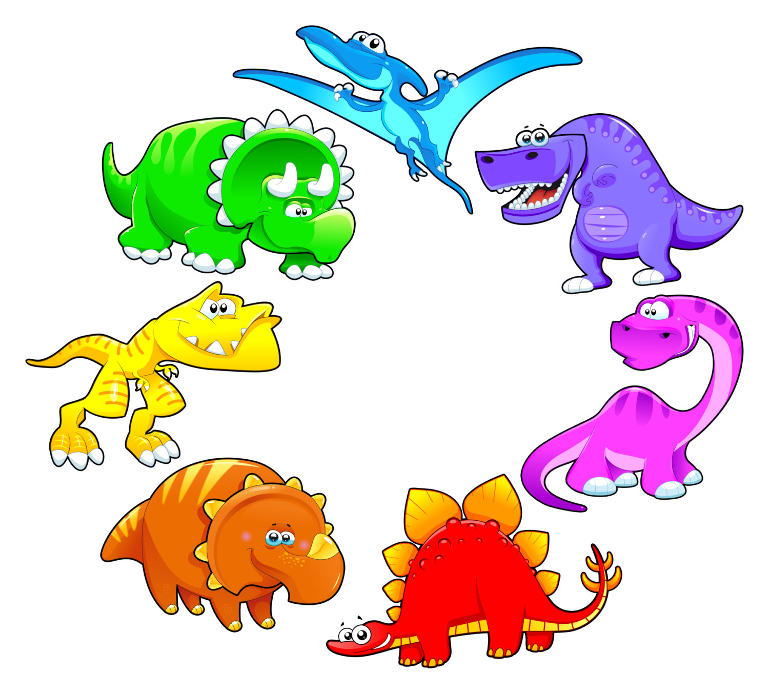 1500x1354 Dinosaur Clipart Commercial Use, Dinosaurs Vector Graphics