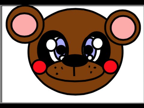 480x360 How To Make Fnaf2 Toy Freddy Clipart