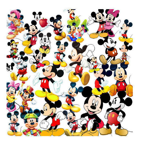 616x617 Mickey Mouse Clipart