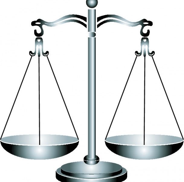 609x600 Homey Free Clip Art Scales Of Justice Quality 71 For Your Plant