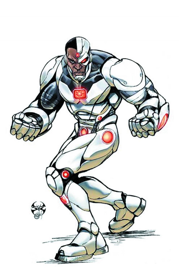600x911 Cyborg Clipart Cyborg Justice League