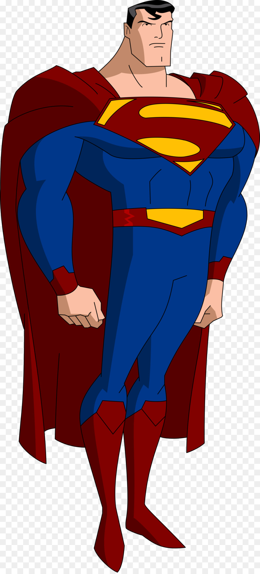 900x1980 Superman Bruce Timm Justice League Comic Book Comics