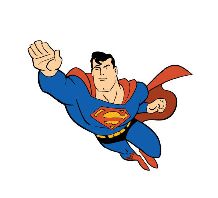 440x400 Superman Clipart Clip Art Clipart Panda