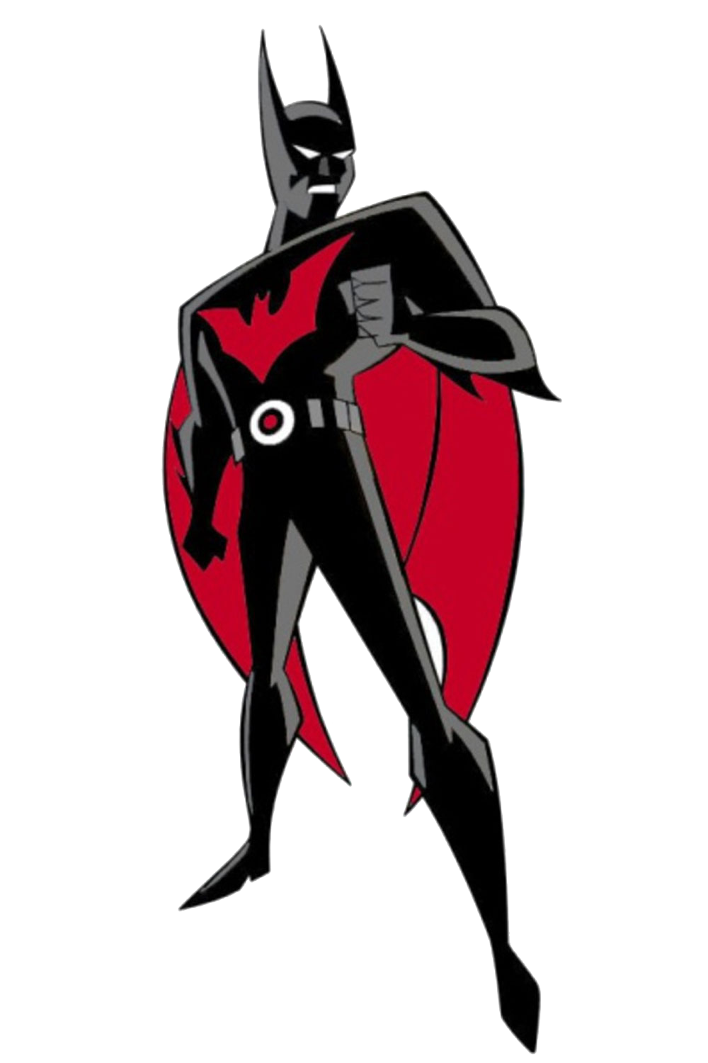 1000x1500 Bad Batman Red Clip Art Png