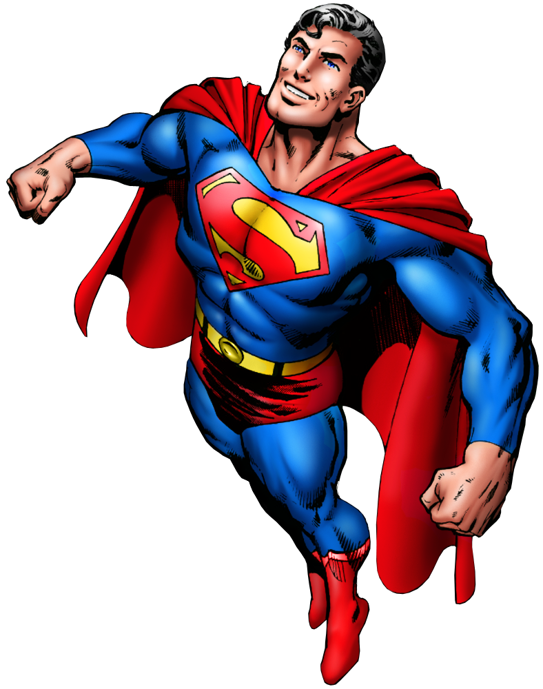 788x1000 Superman Clipart.