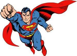300x219 Superman Flying Clipart Free Clip Art Images