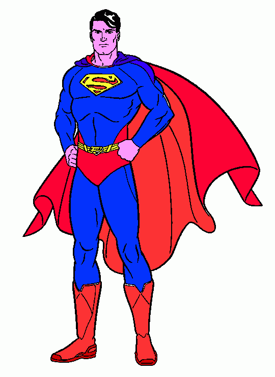 540x740 Best Superman Clipart