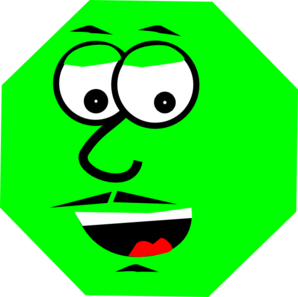 298x297 Mr Octagon Clip Art