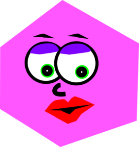 282x300 Mrs Hexagon Clip Art