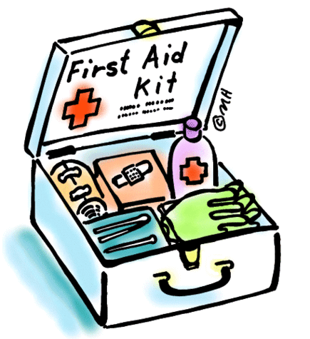 435x475 First Aid Clip Art Clipartlook