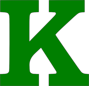 299x291 Letter K Clipart Letters