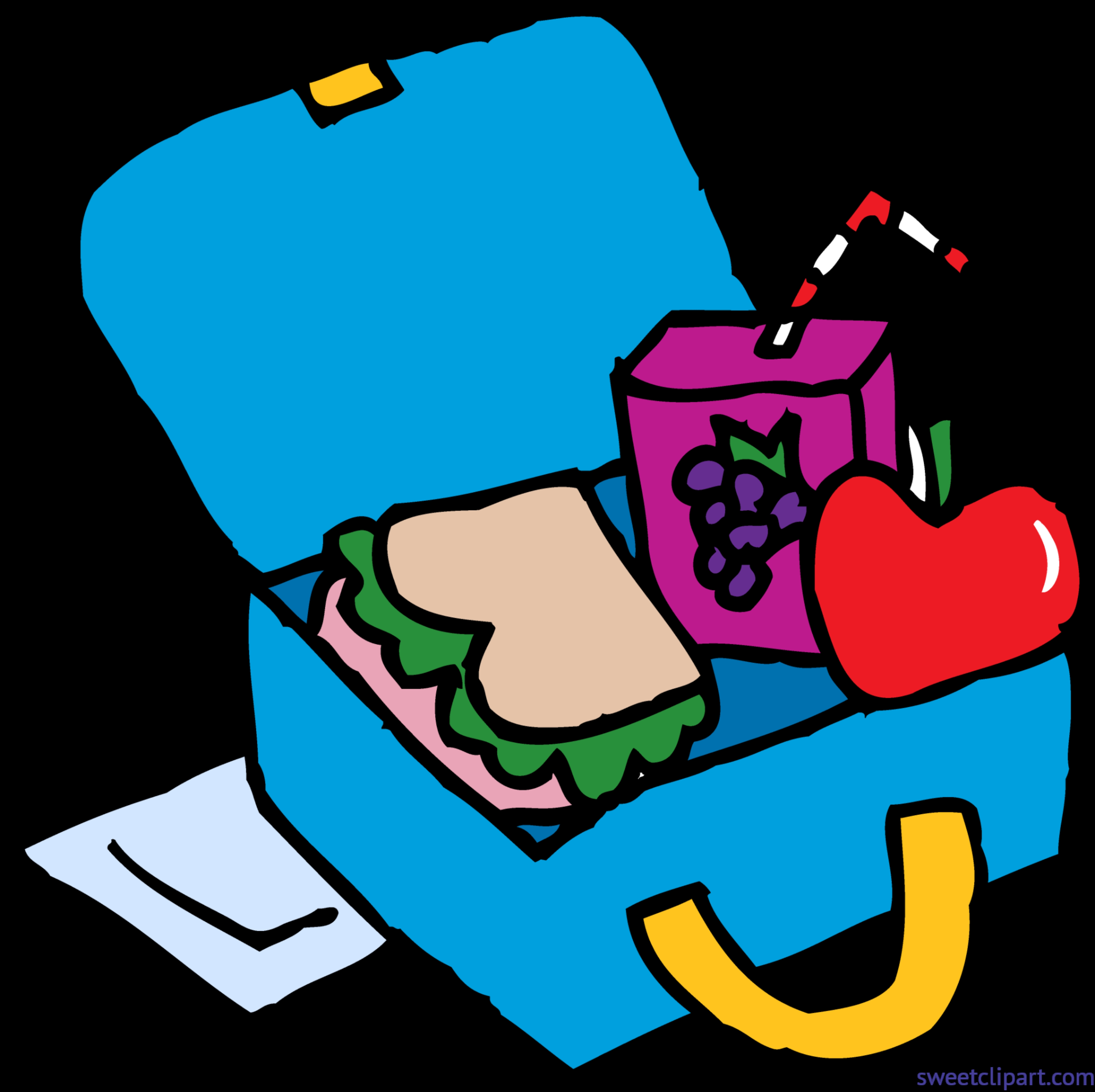 4352x4340 Unique School Lunch Clipart Collection