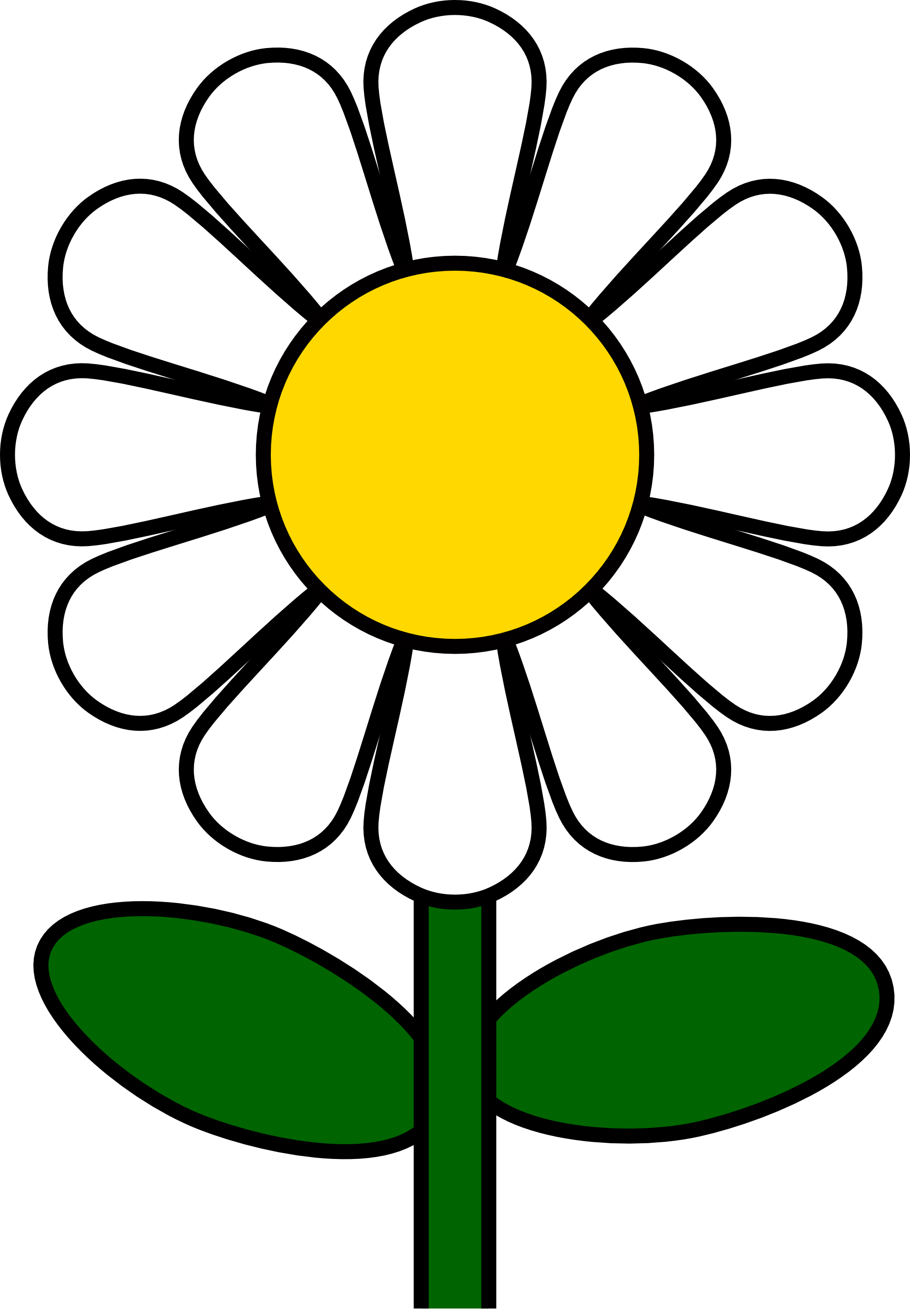 1969x2849 Xochi Daisy Png 223(K) Clipart Panda
