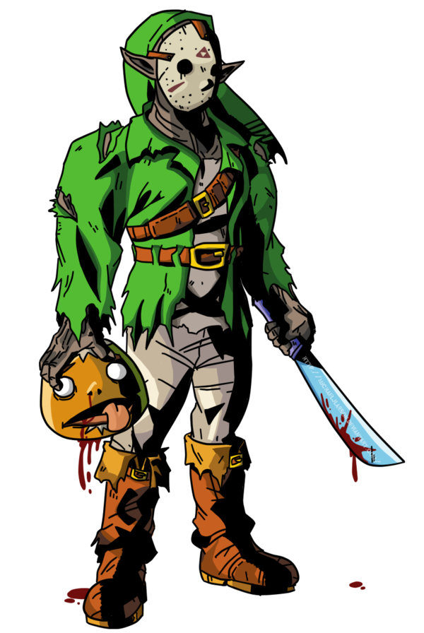 600x896 Link The Killer From Camp Hylia Lake By Michaeljlarson