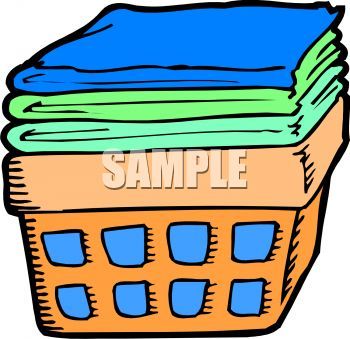 350x339 Clean Laundry Clipart, Laundry Basket Clip Art