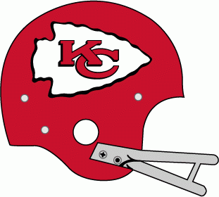 311x280 Kansas City Chiefs Helmet Logo (1963)