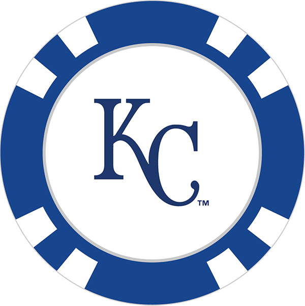 600x602 Kansas City Royals Poker Chip Ball Marker