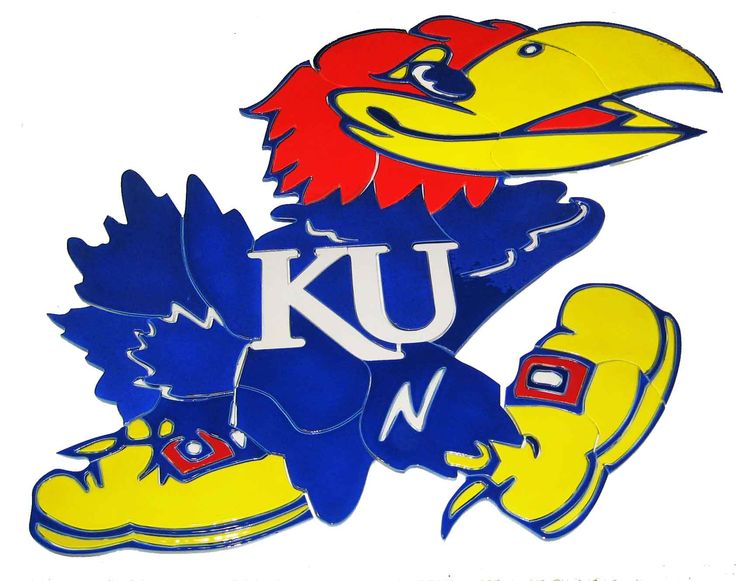 736x581 Kansas Jayhawk Logo Clip Art