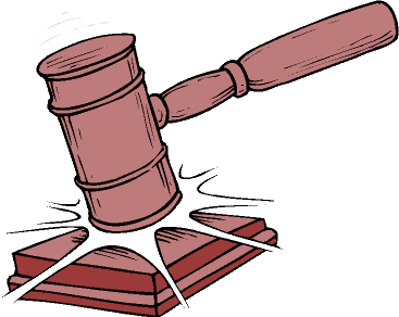 367x292 Law Gavel Clipart