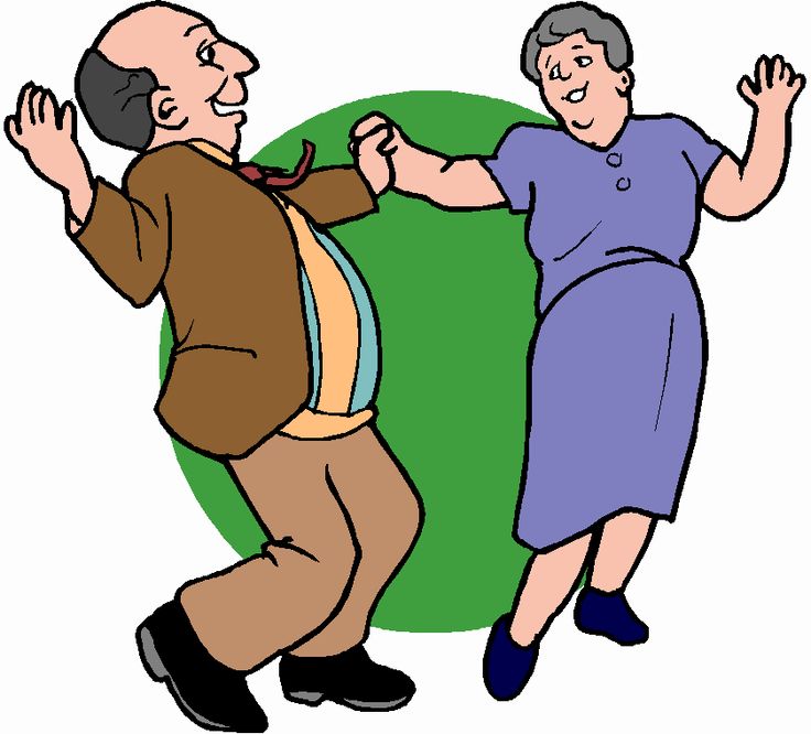 736x666 Party Clipart Senior Citizen