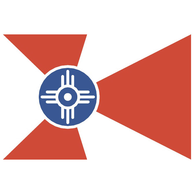 660x660 Flag Of Wichita