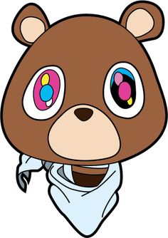 236x334 Kanye West Dropout Bear By Notsochildish Boys Redbubble