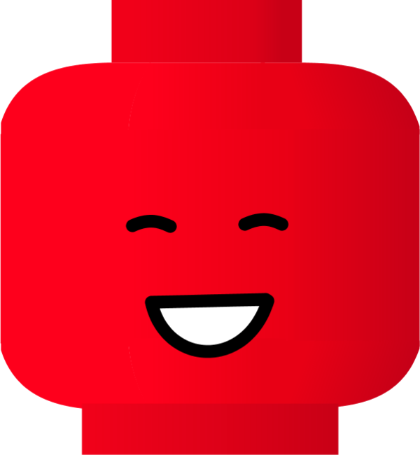 600x650 Lego Clipart Cube