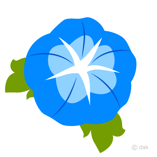 540x540 Morning Glory Clipart