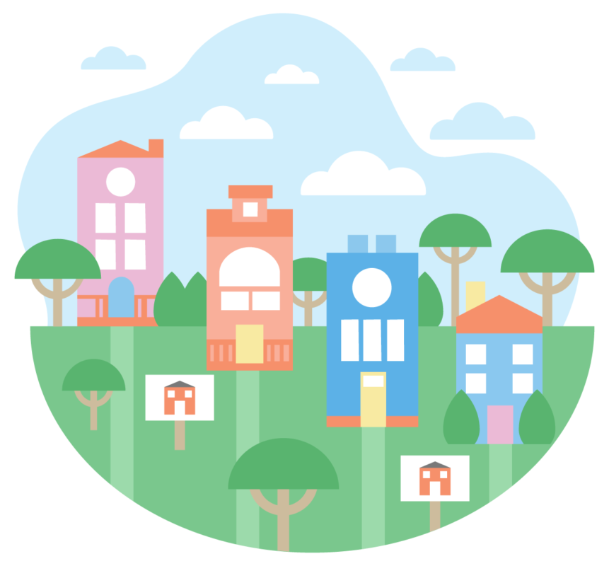 861x800 Places Clipart First House