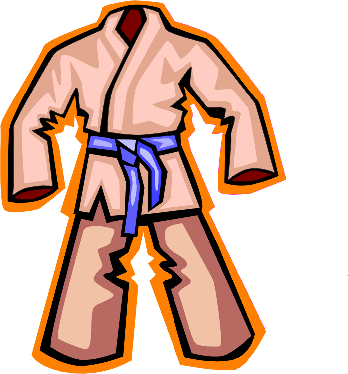 348x374 Costume Clipart Karate