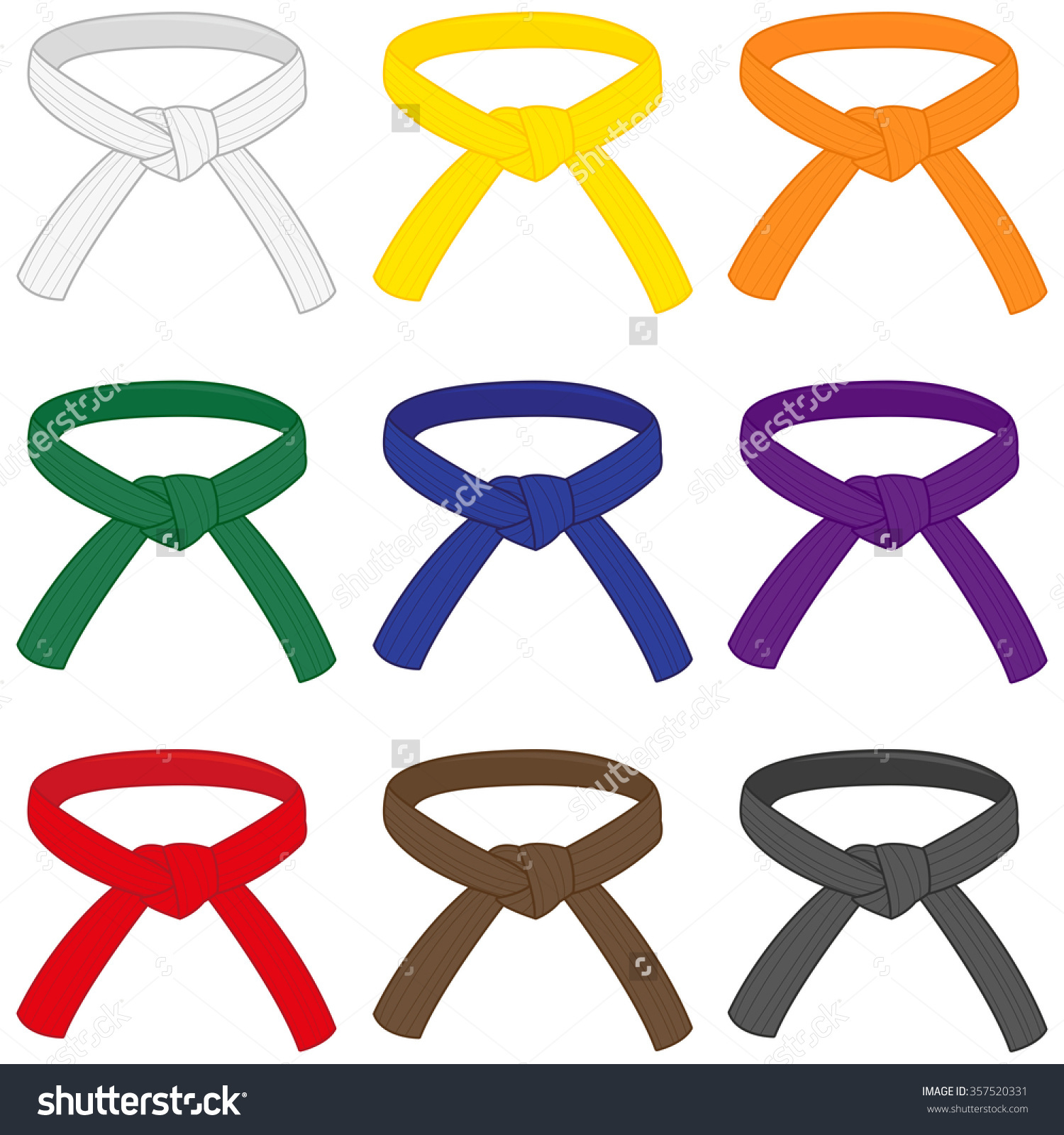 1500x1600 Karate Belt Clipart 101 Clip Art