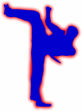 265x359 Martial Arts Clipart Kickboxing