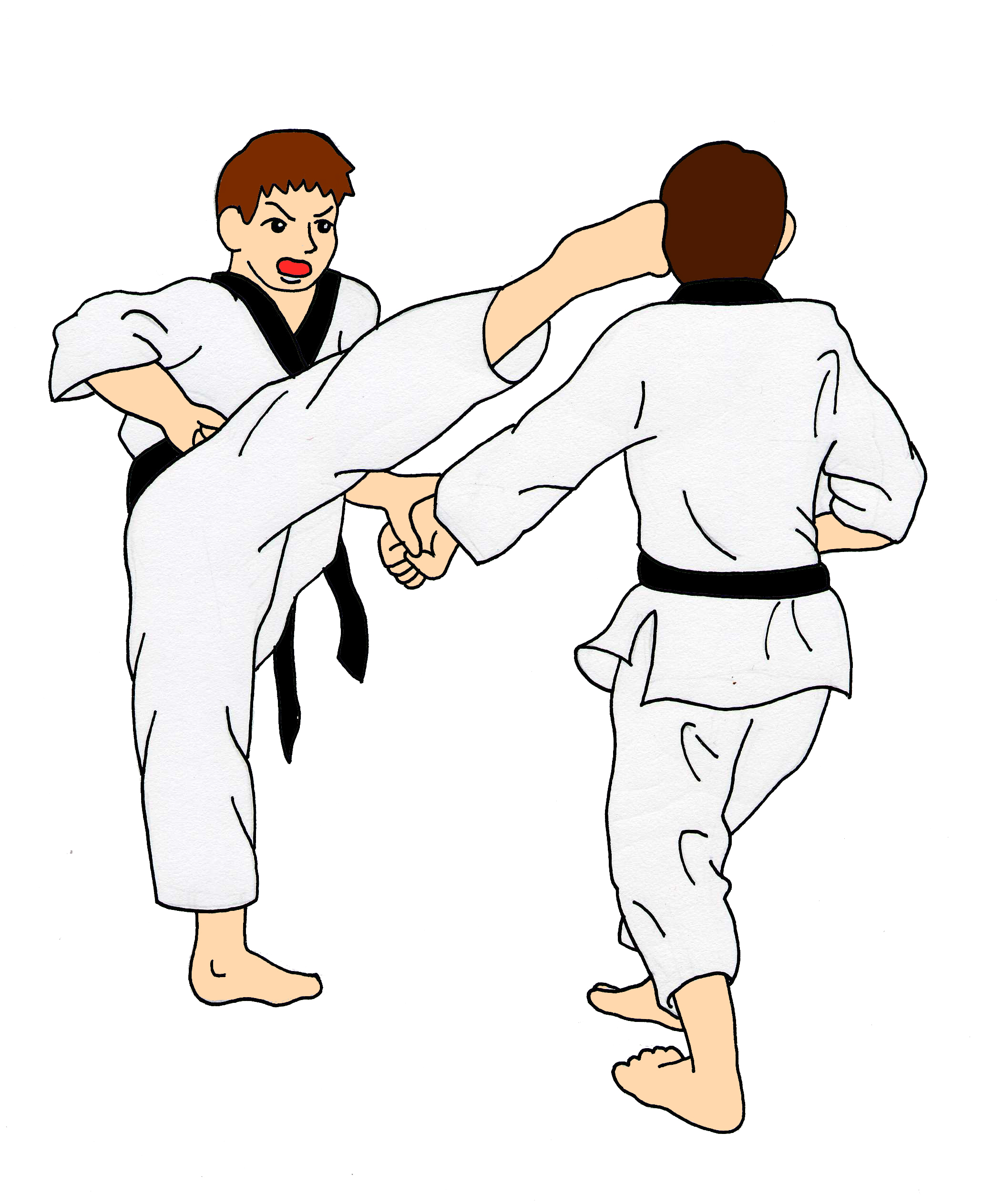 2106x2526 Do Karate Clipart