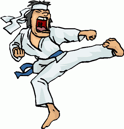 490x507 Karate Martial Arts Clipart Kid
