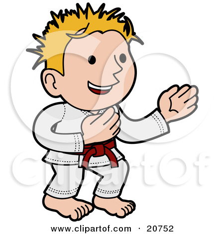 450x470 Karate Clip Art