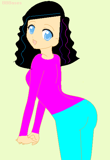 358x522 Katy Perry Anime Style 3 By Silver Snow Fox