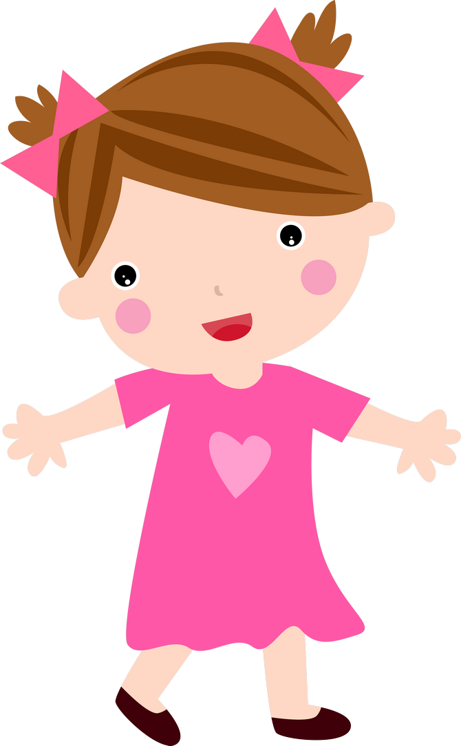 670x1084 Lil Lady Clip Art Clip Art