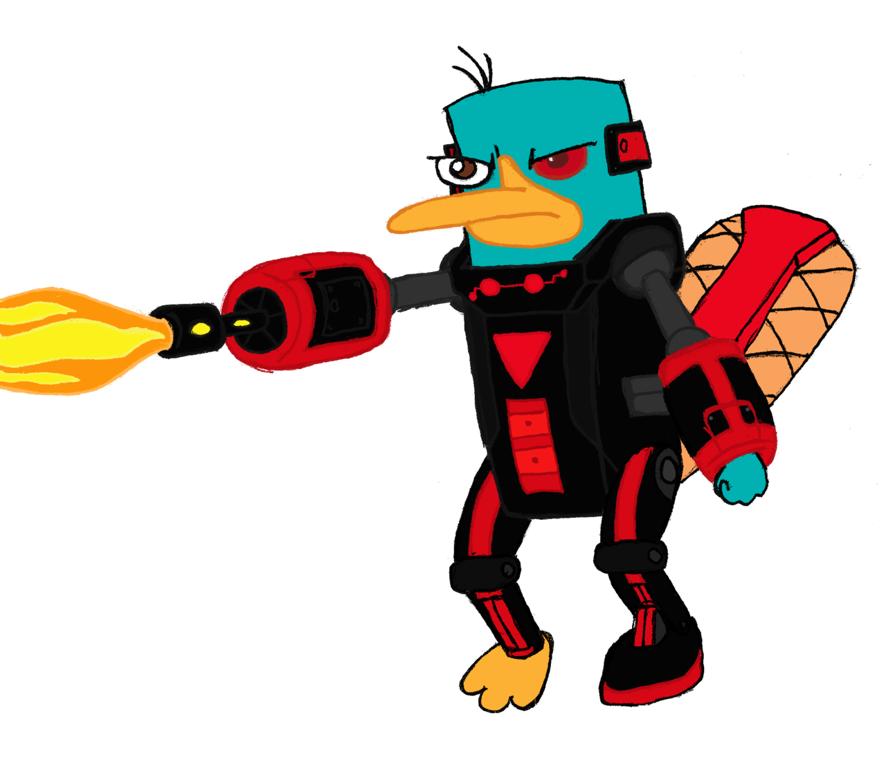 1280x1101 Perry And The Agency On Oldpnffans