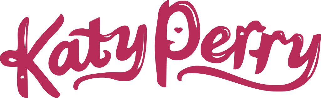 1024x314 M On Twitter The Evolution Of Katy Perry Logo Name