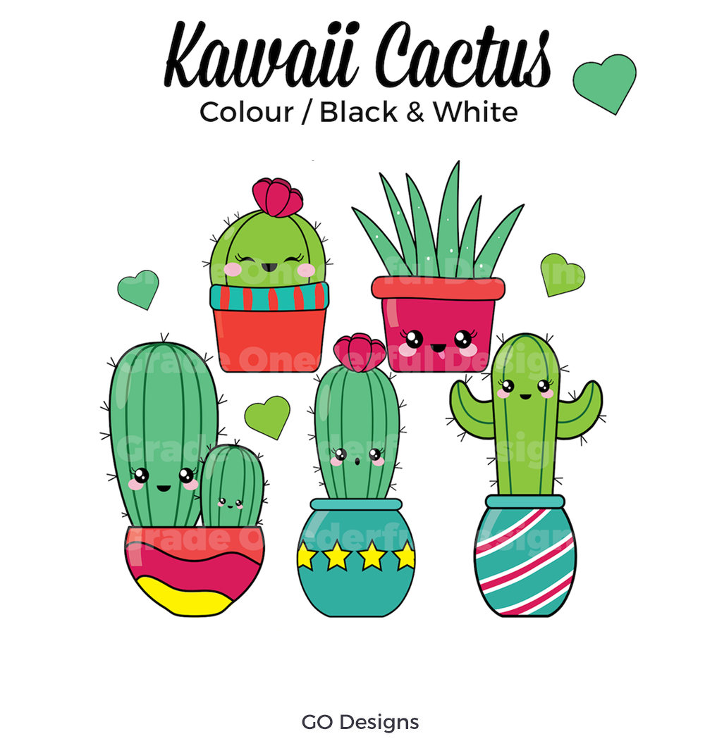1000x1069 Cactus Clipart Kawaii Clip Art Valentine Download Wallpaper 1024