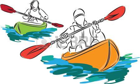 Kayak Clipart