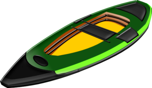 299x174 Kayak Clip Art