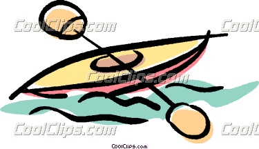 375x216 Kayak Clipart Clipart Panda