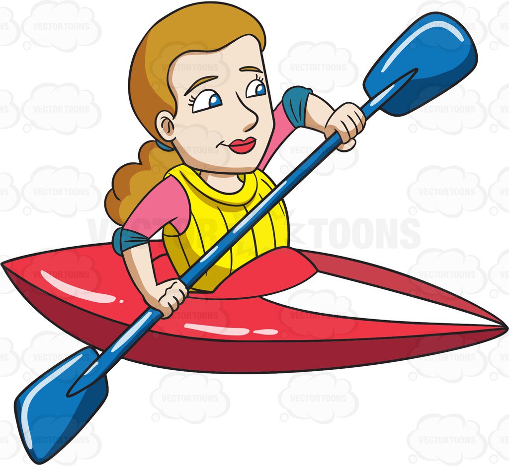 1024x939 Kayak Clipart Adventure