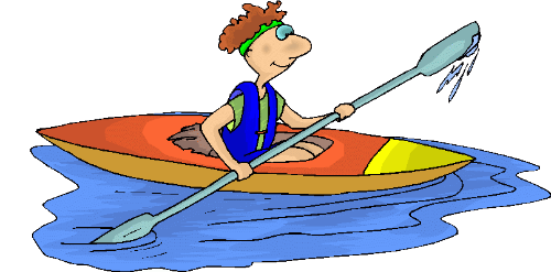 500x247 Kayak Clipart Kayak Fishing