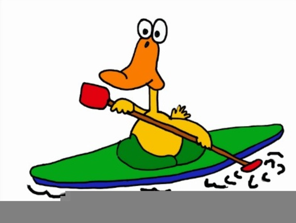600x452 Kayaking Clipart Free Images
