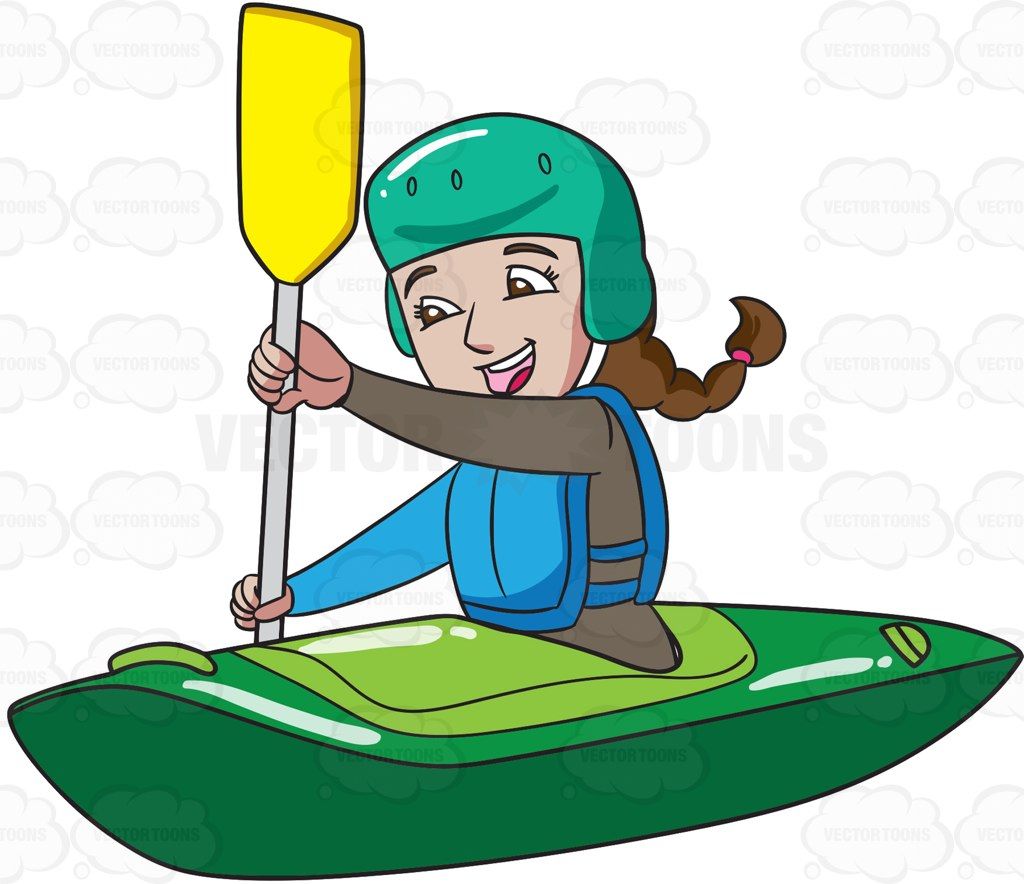 1024x884 A Woman Enjoying Her Time Kayaking