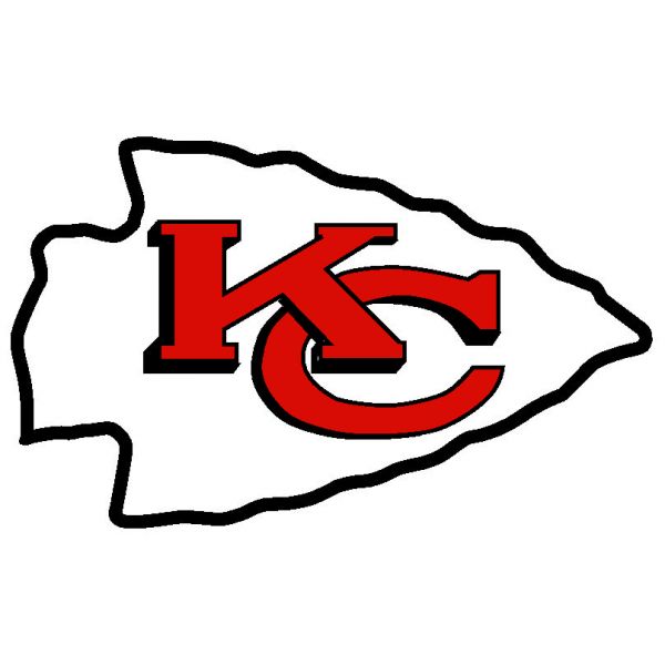 600x600 Kc Chiefs Helmet Clipart Outline