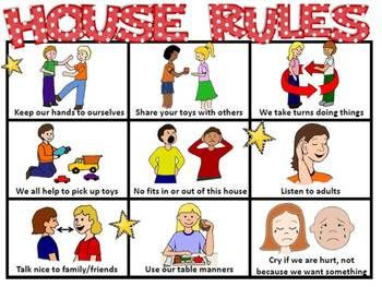 350x263 Obey Clipart House Rules